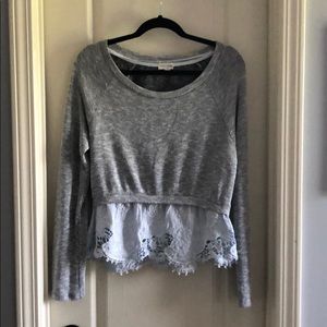 Super Cute Gray Top